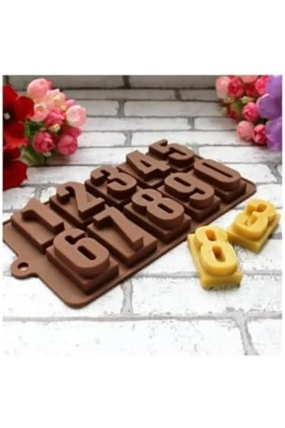 trendyvision Siliko World Çikolata Kalıbı buyflicker 395519