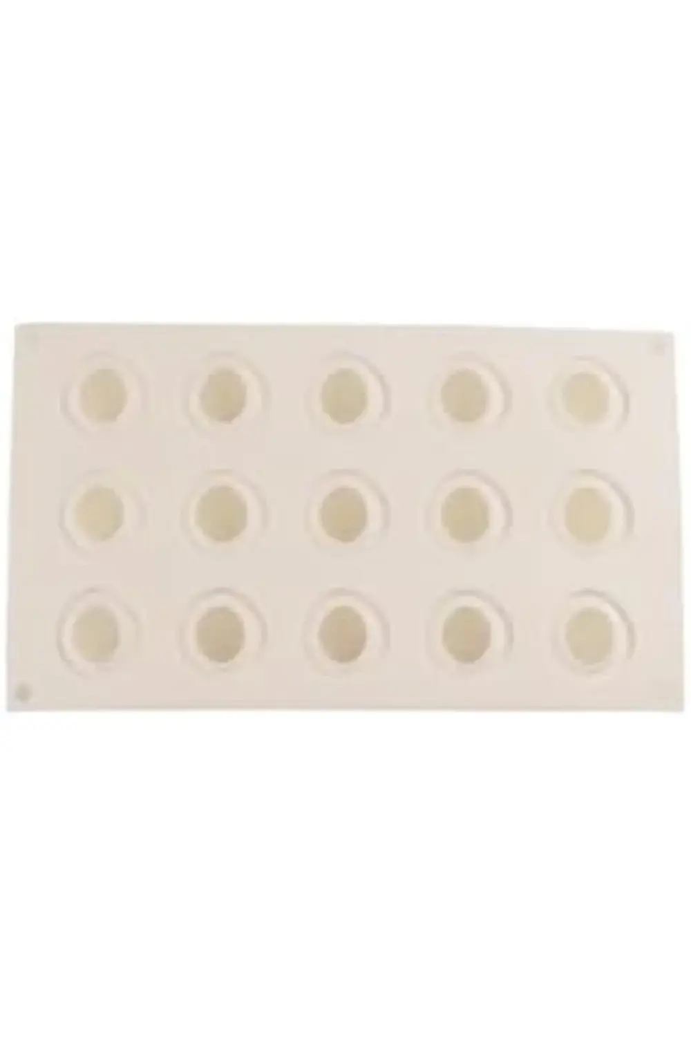 trendyvision Siliko World Çilek Desenli Silikon Kek Jöle Sabun Çi