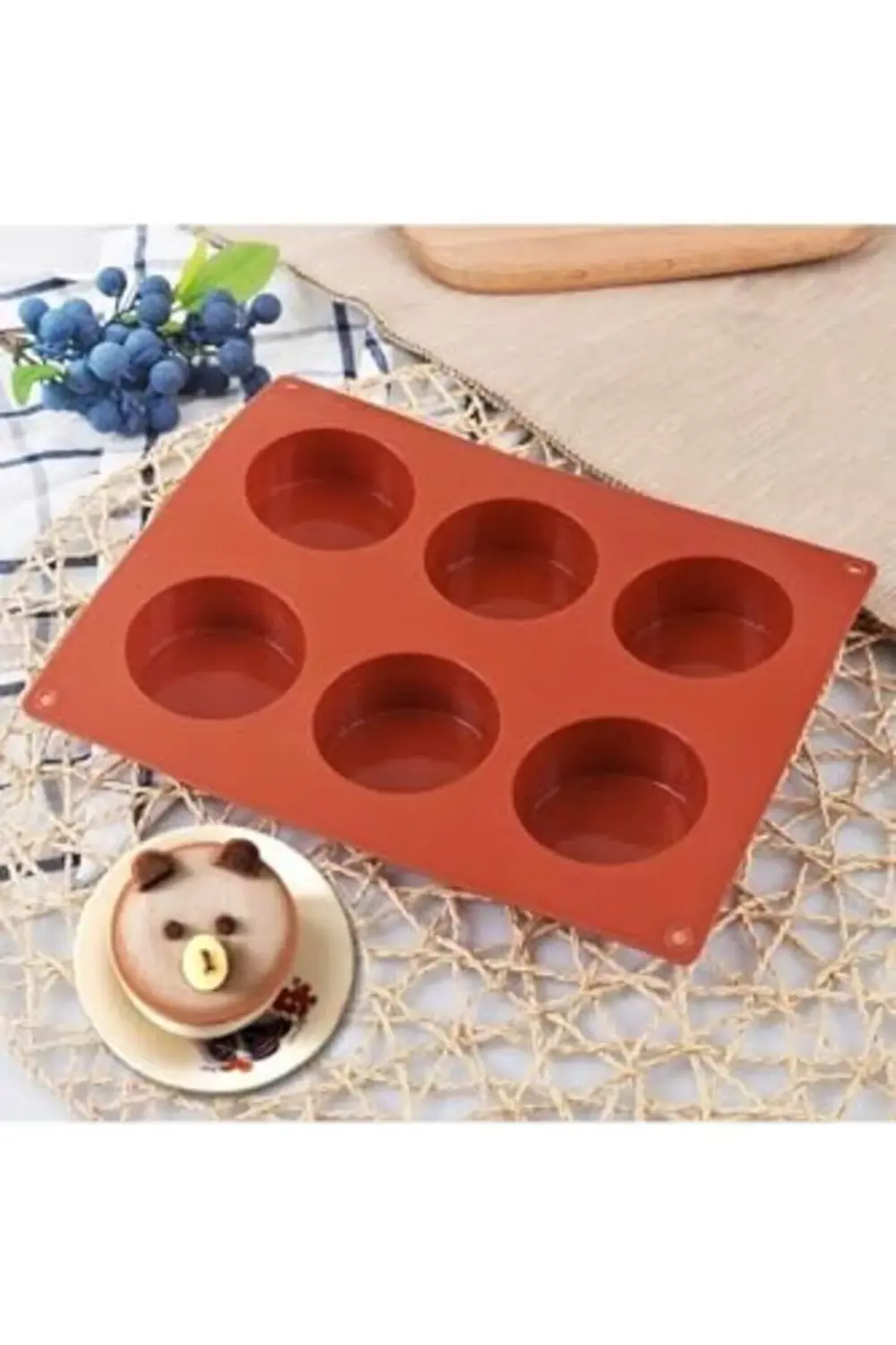 trendyvision Siliko World Sabun Mum Epoksi Kalıbı buyflicker 3955