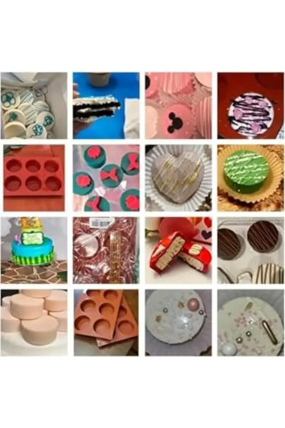 trendyvision Siliko World Sabun Mum Epoksi Kalıbı buyflicker 3955