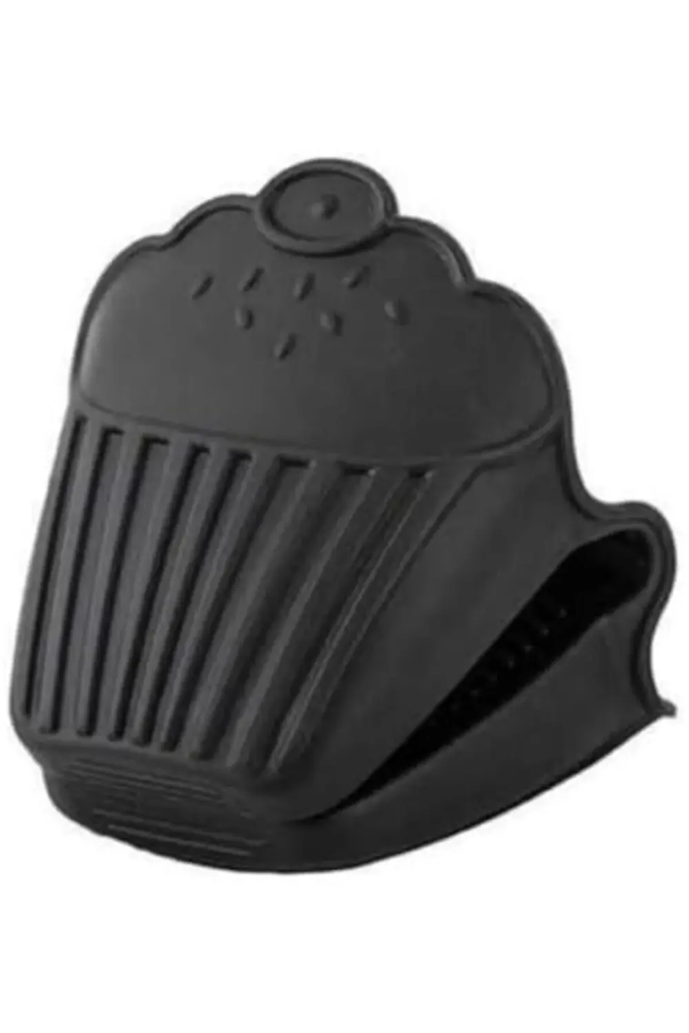 trendyvision Silikon Dayanıklı Tutacak – Siyah buyflicker 395519