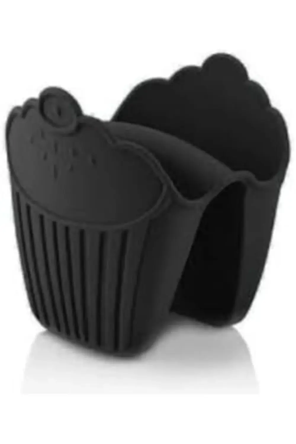 trendyvision Silikon Dayanıklı Tutacak – Siyah buyflicker 395519