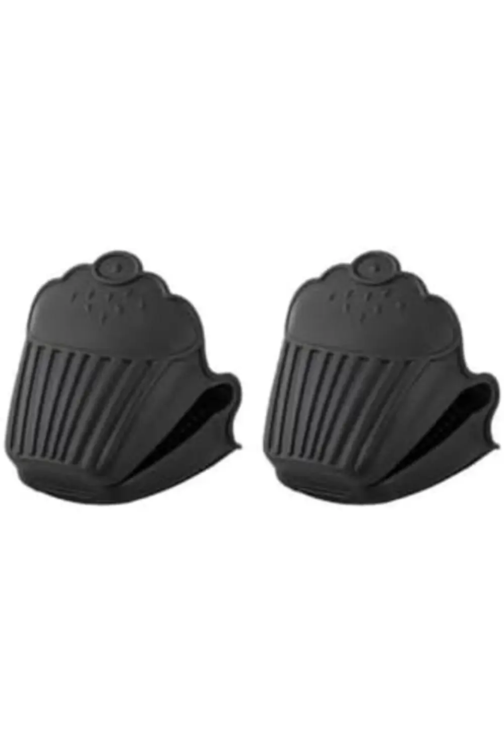 trendyvision Silikon Dayanıklı Tutacak – Siyah buyflicker 395519