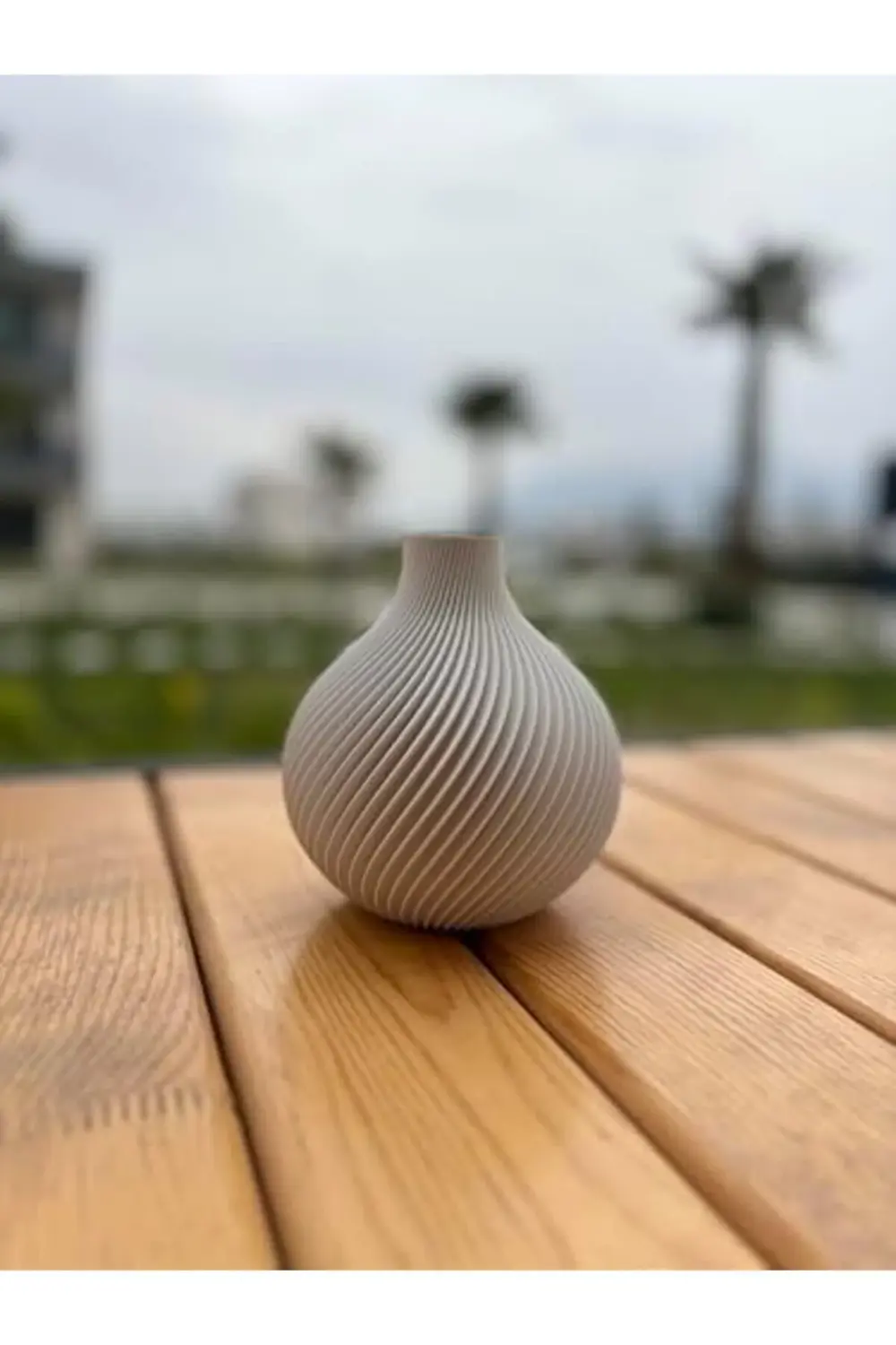 trendyvision Silindir Dekoratif Vazo buyflicker 395519