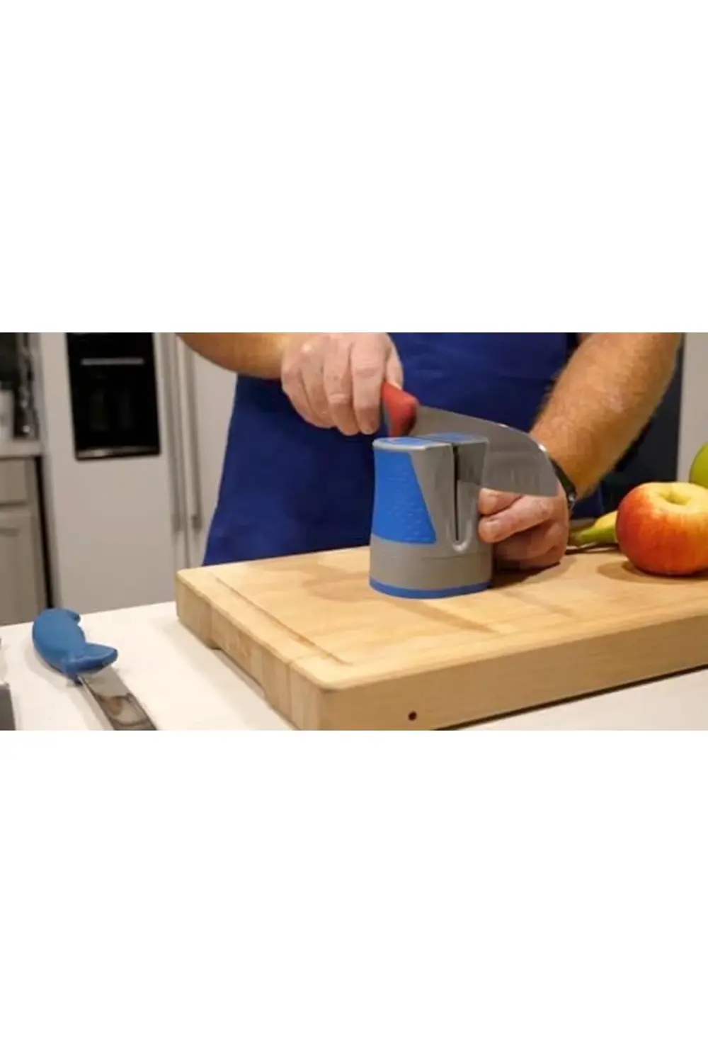 trendyvision SimpleSharp™ Çift Taşlı Tezgah Bileyici buyflicker 3