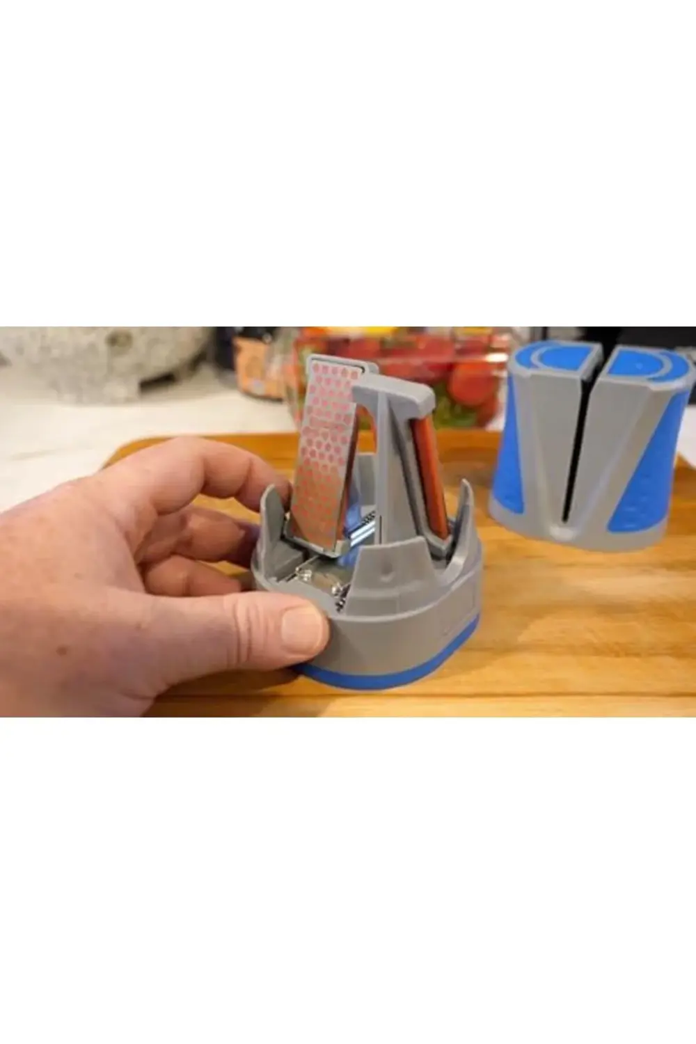 trendyvision SimpleSharp™ Çift Taşlı Tezgah Bileyici buyflicker 3