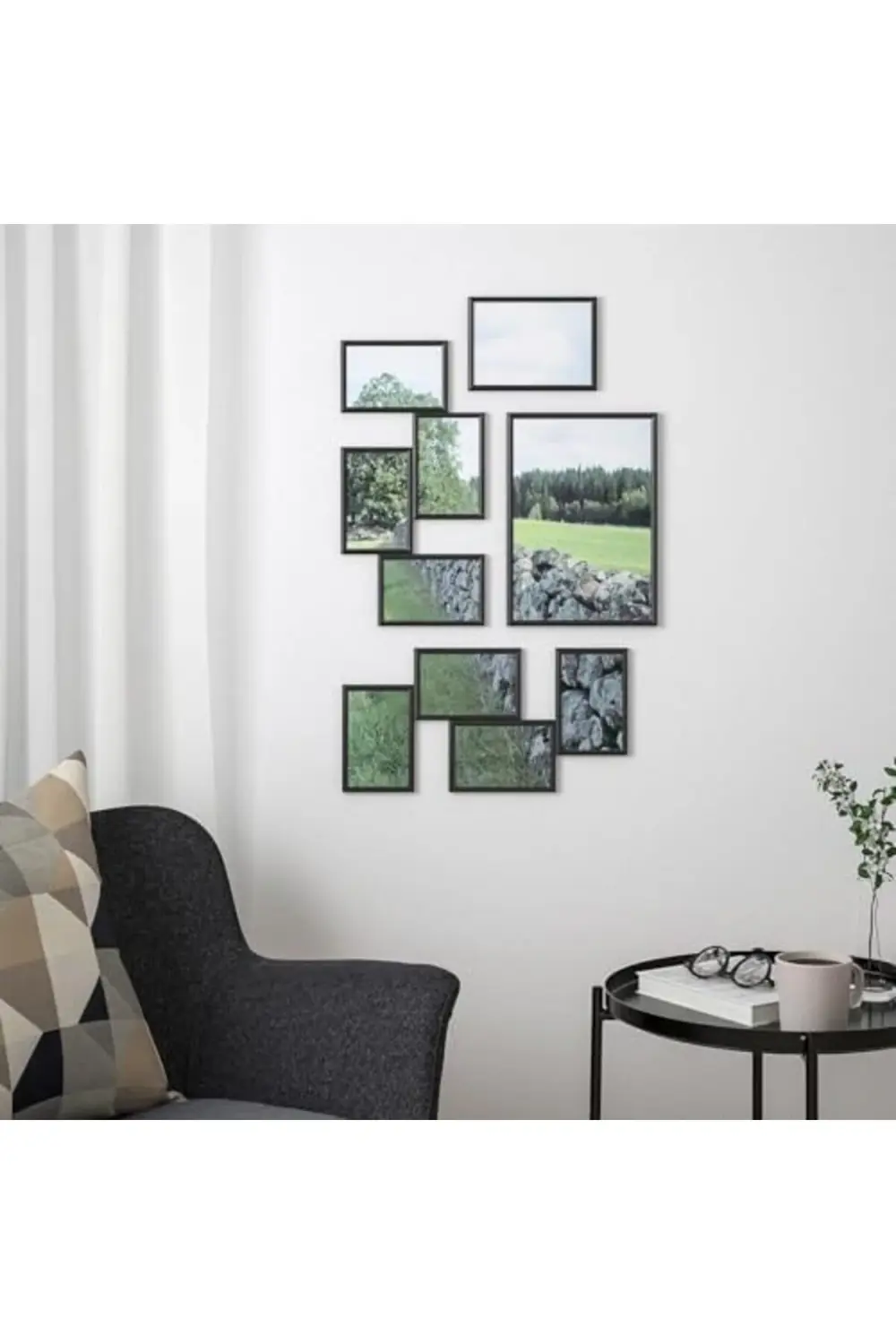 trendyvision Siyah çerçeve, siyah, 13x18 cm buyflicker 395519