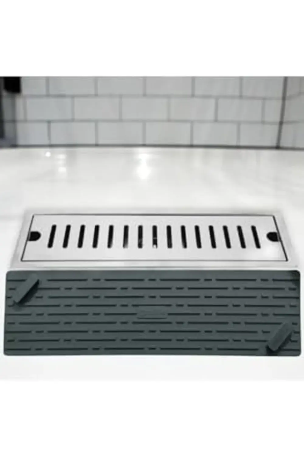 trendyvision Siyah Renk Uzun Model Kötü Koku Önleyici Silikon Mat