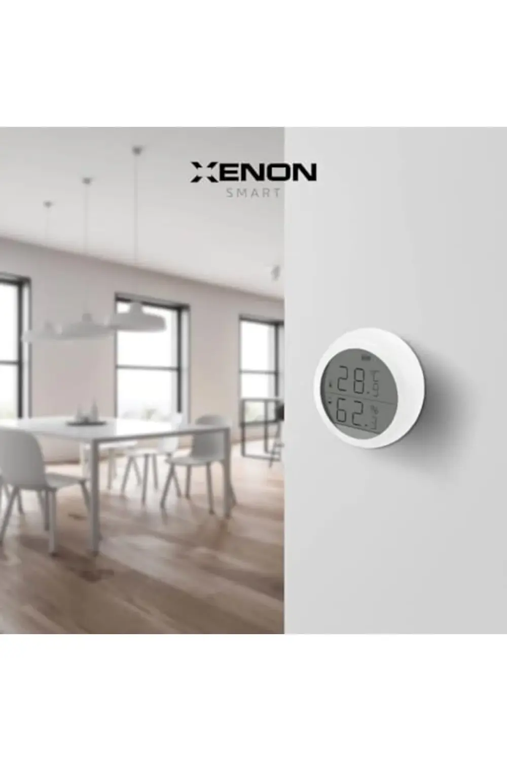 trendyvision Smart Akıllı Dijital Termometre Uygulama Denetimli İ