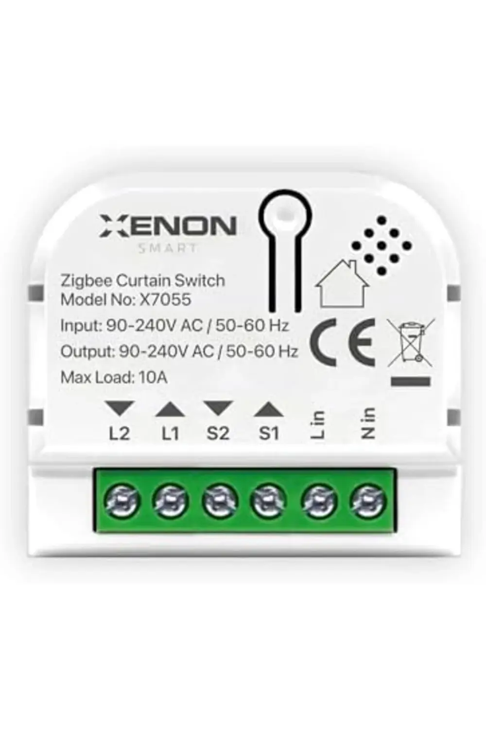 trendyvision Smart Akıllı Panjur Anahtarı Elektrikli Panjur Perde