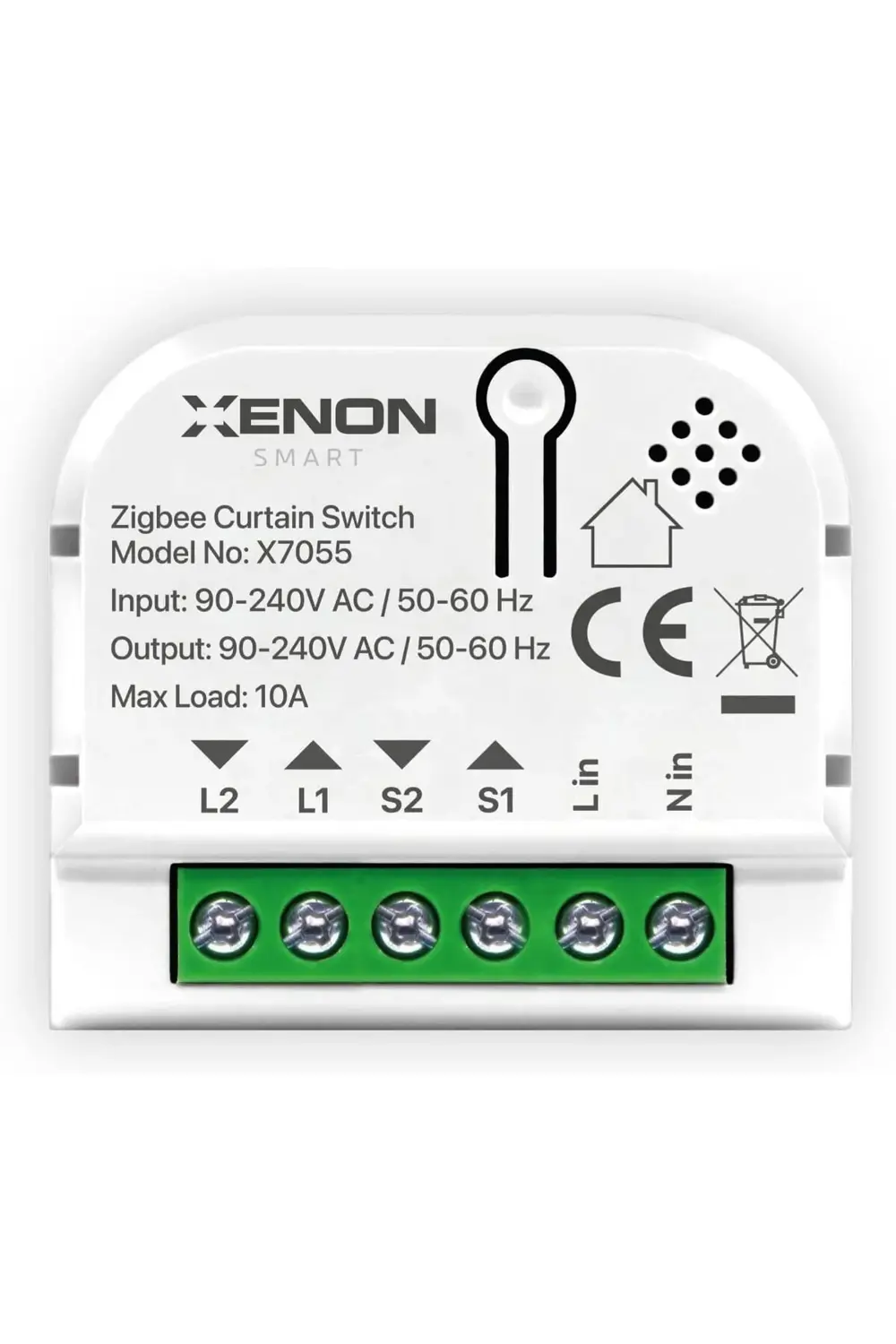 trendyvision Smart Akıllı Panjur Anahtarı Elektrikli Panjur Perde