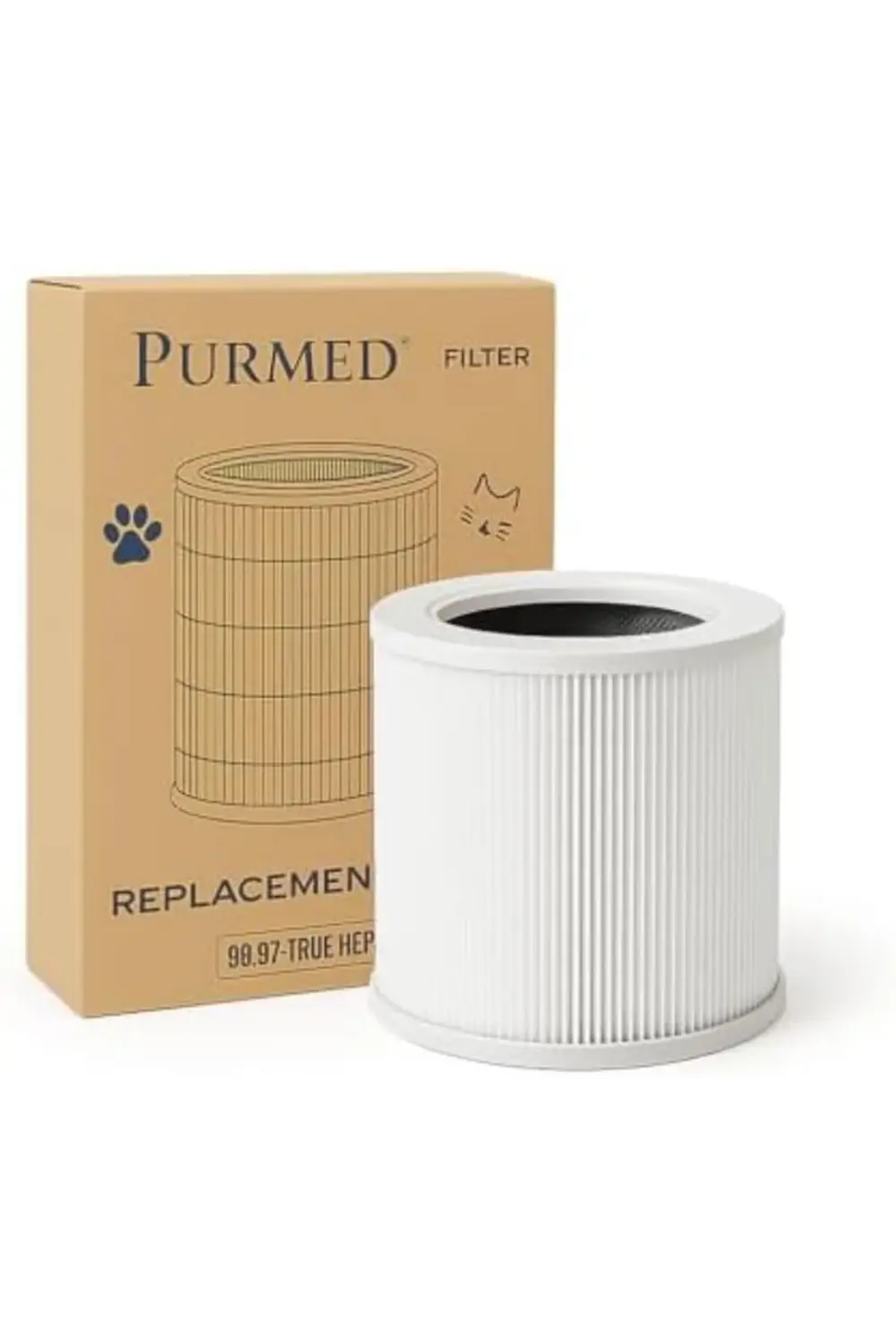 trendyvision Smart Pet Care Air Purifier Uyumlu + Karbon Filtre b