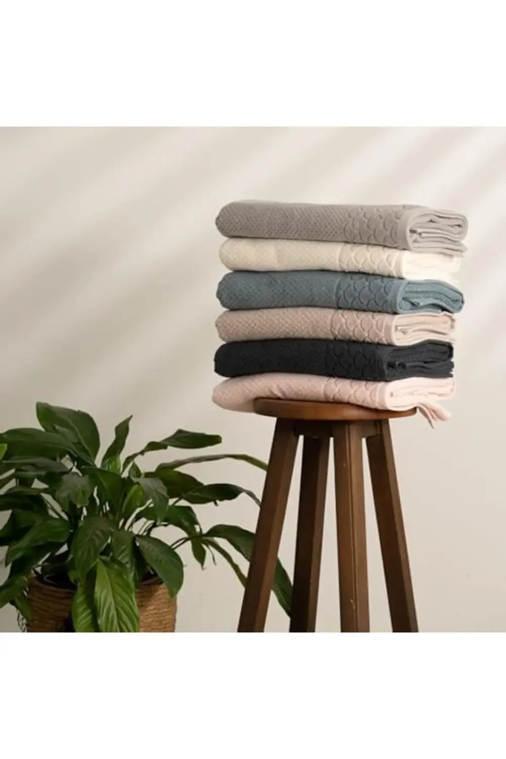 trendyvision Soley | Alana | Yumuşak Pamuklu Pirinç Örgü Vücut Ha