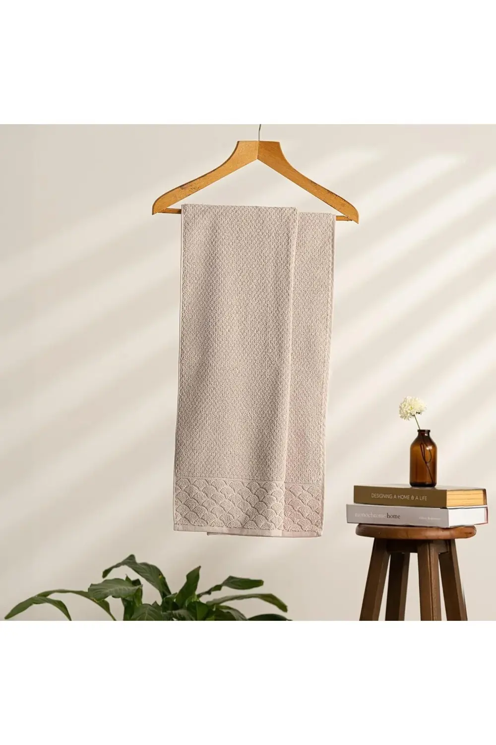 trendyvision Soley | Alana | Yumuşak Pamuklu Pirinç Örgü Vücut Ha