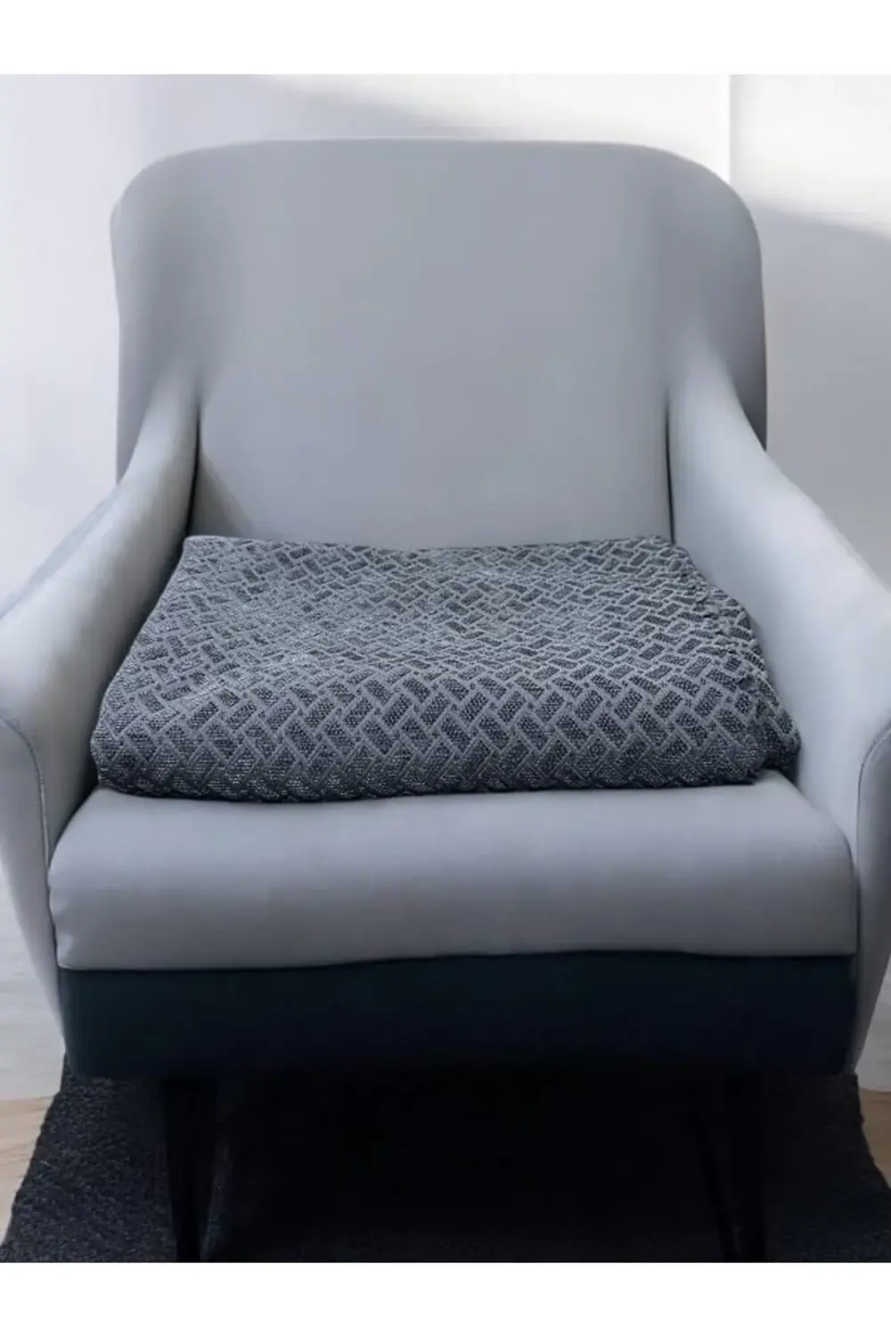 trendyvision Şönil Kadife Koltuk Örtüsü, Çekyat Örtüsü, Kanepe Ör