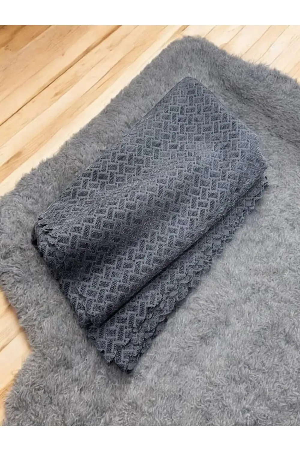 trendyvision Şönil Kadife Koltuk Örtüsü, Çekyat Örtüsü, Kanepe Ör