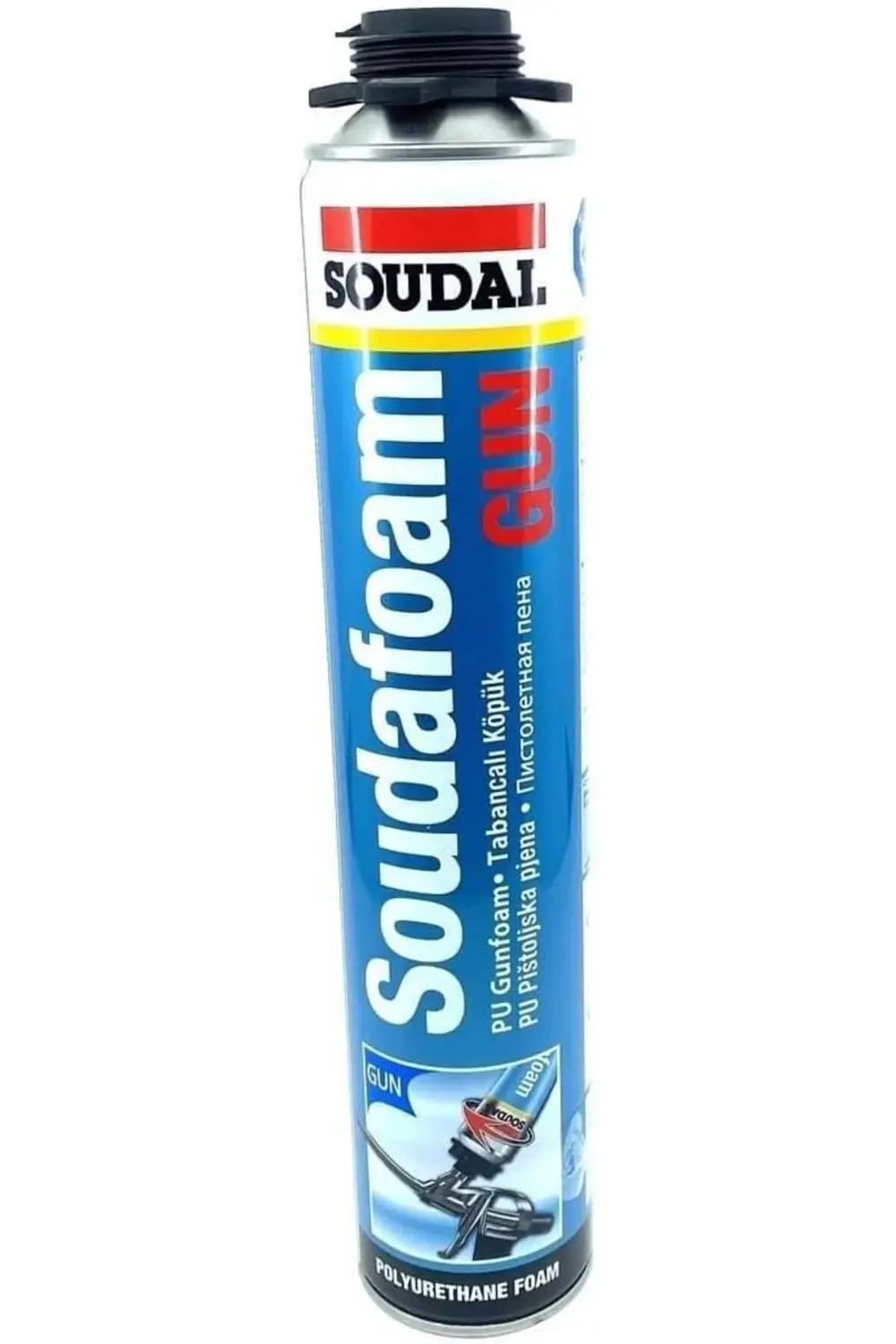 trendyvision Soudal Soudafoam Köpük 750Ml (Soudafoam Pu Gun Foam)