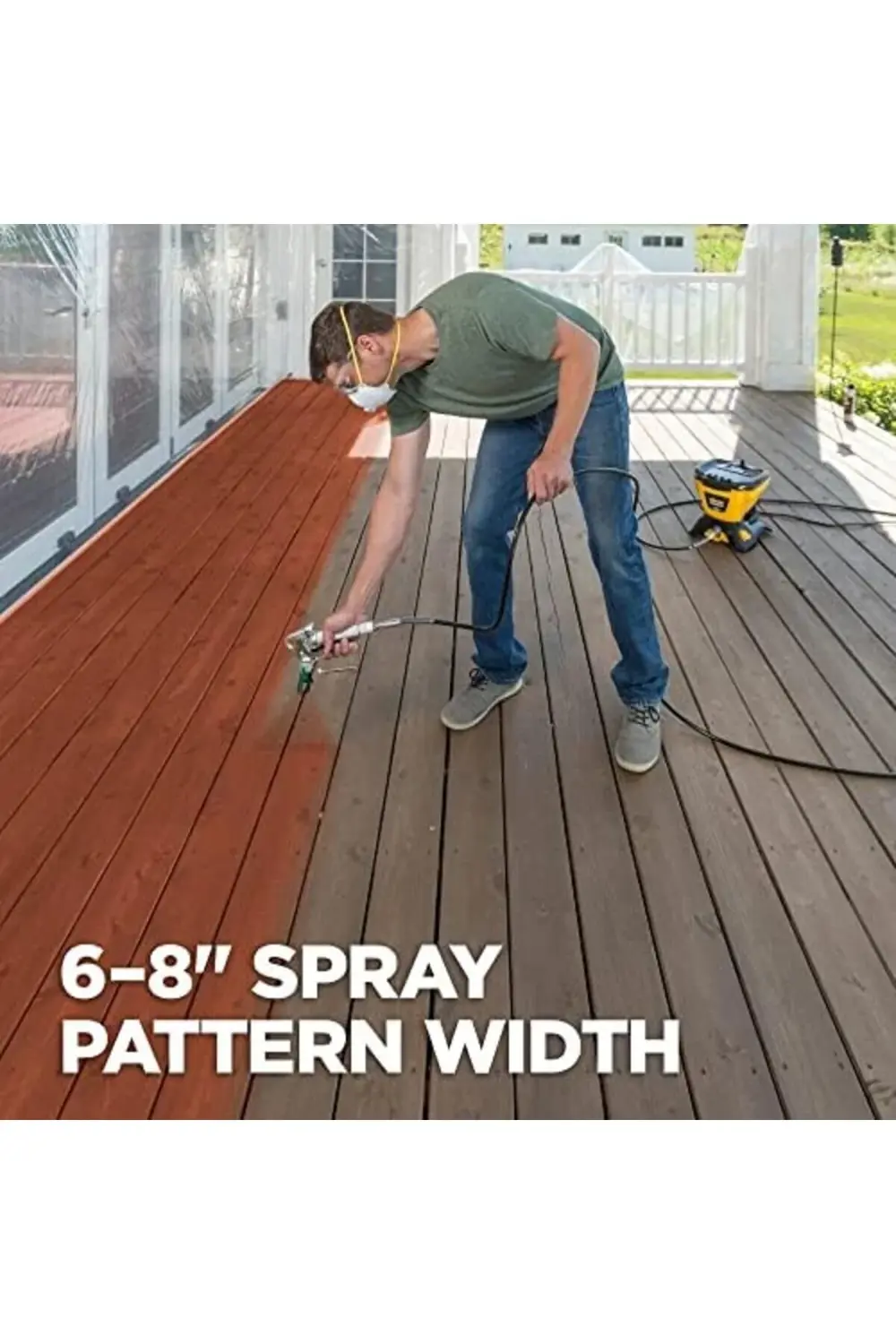 trendyvision Spraytech Controlmax 313 Uç: Titan Hea Havasız Püskü