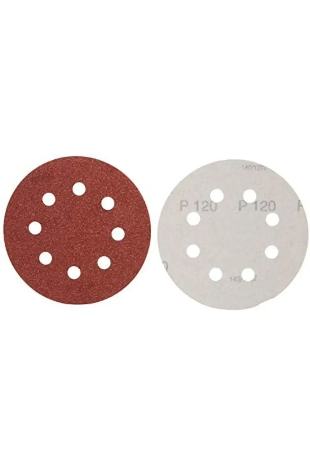 trendyvision Sta32012/Xj Zımpara, Kırmızı, 5 Adet, 120G 115Mm buy