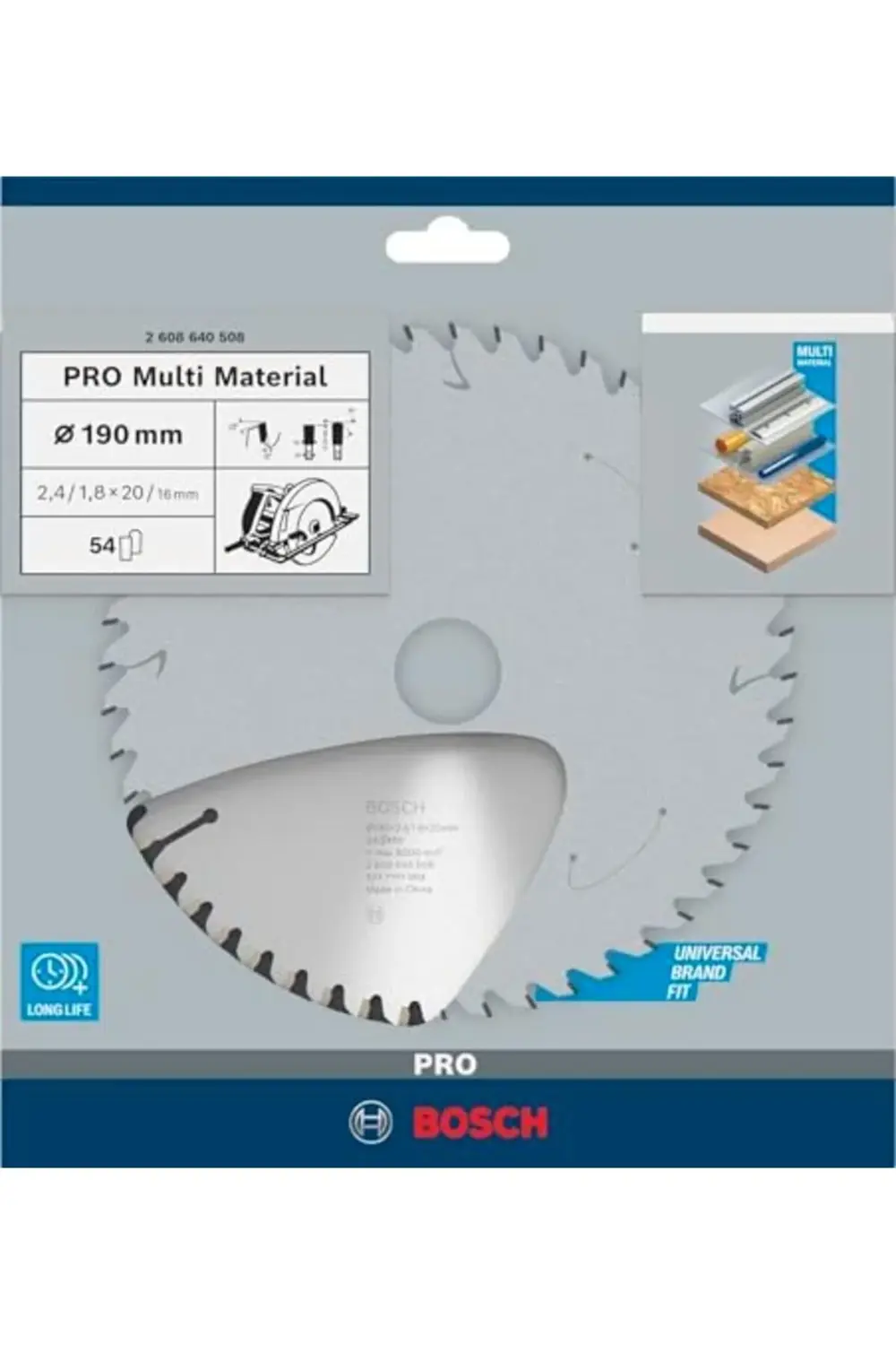 trendyvision - Standard for Serisi Çoklu Malzeme için Daire Teste