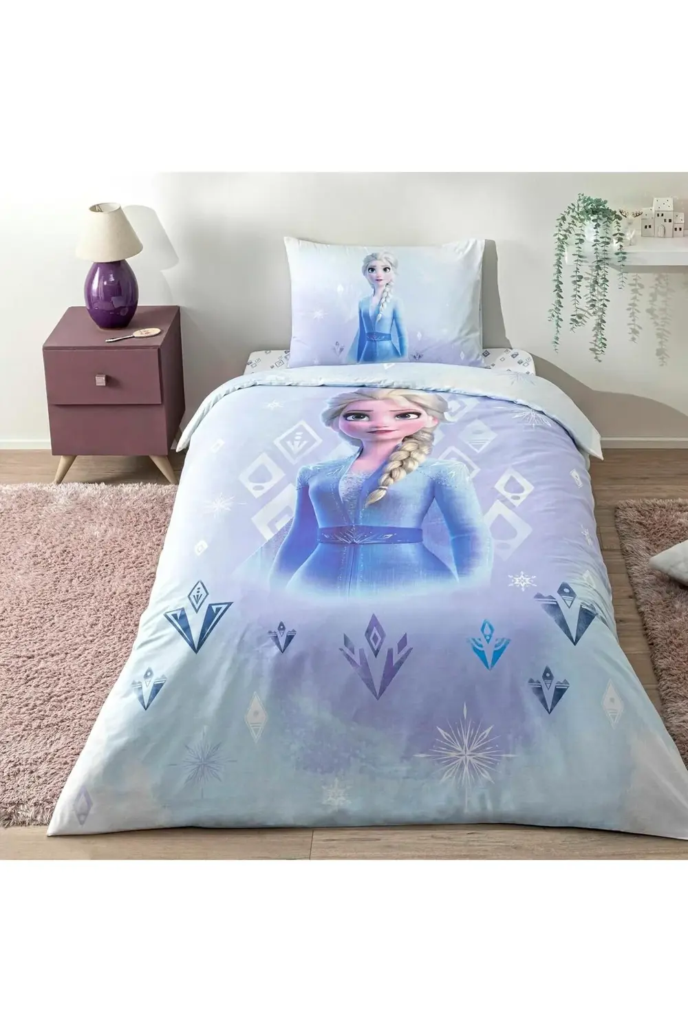 trendyvision Standart Pamuk Nevresim Takımı, Mavi, Tek Kişilik bu