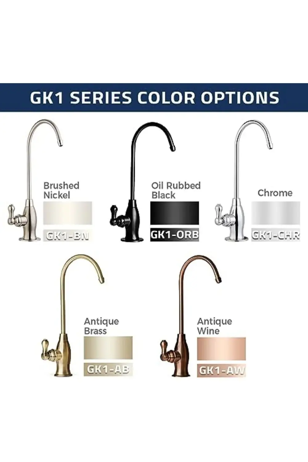 trendyvision su filtresi musluk-Coke şekilli -spout GK1-ORB, yağl