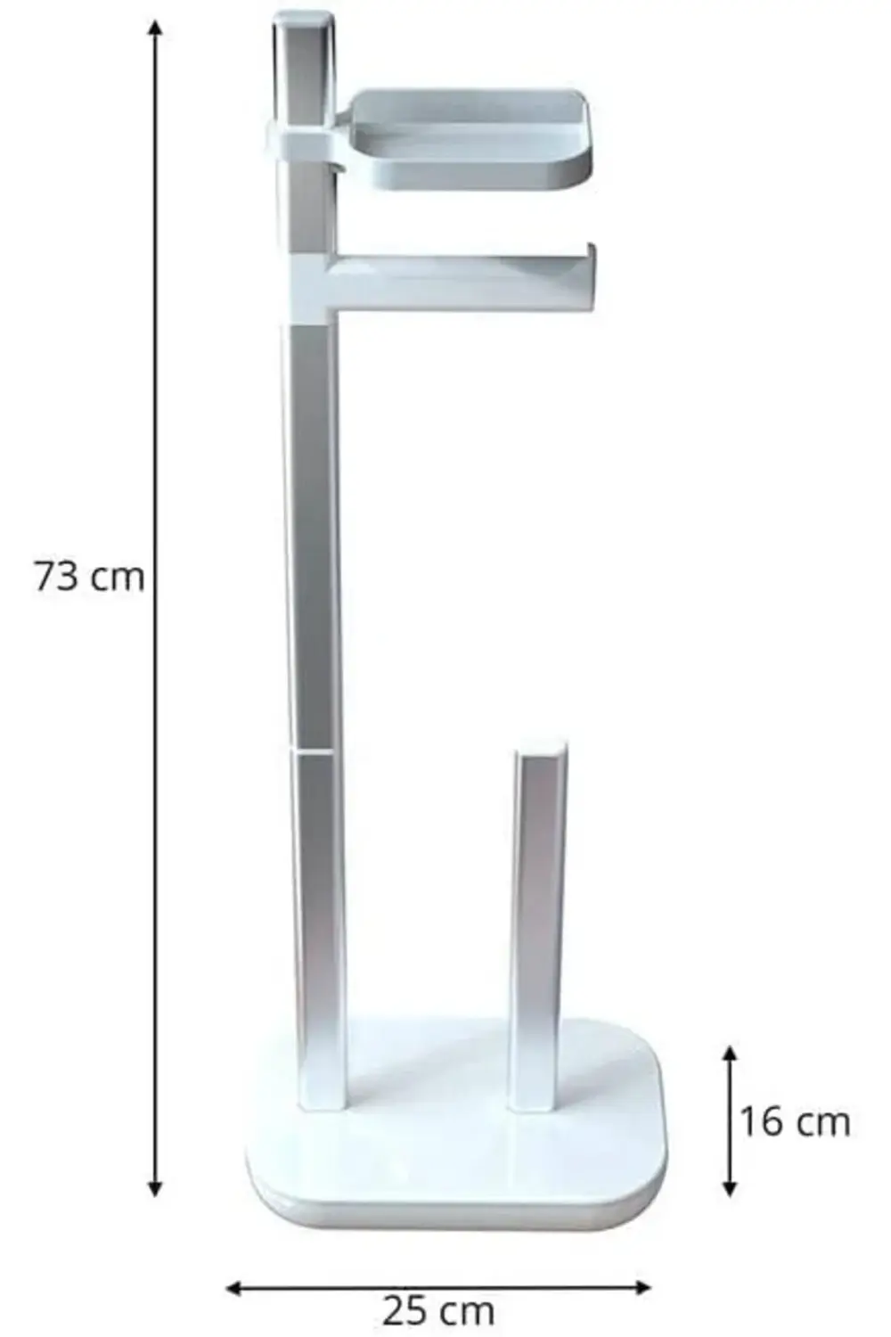 trendyvision SUI TUVALET KAĞITLIK-GRİ buyflicker 395519