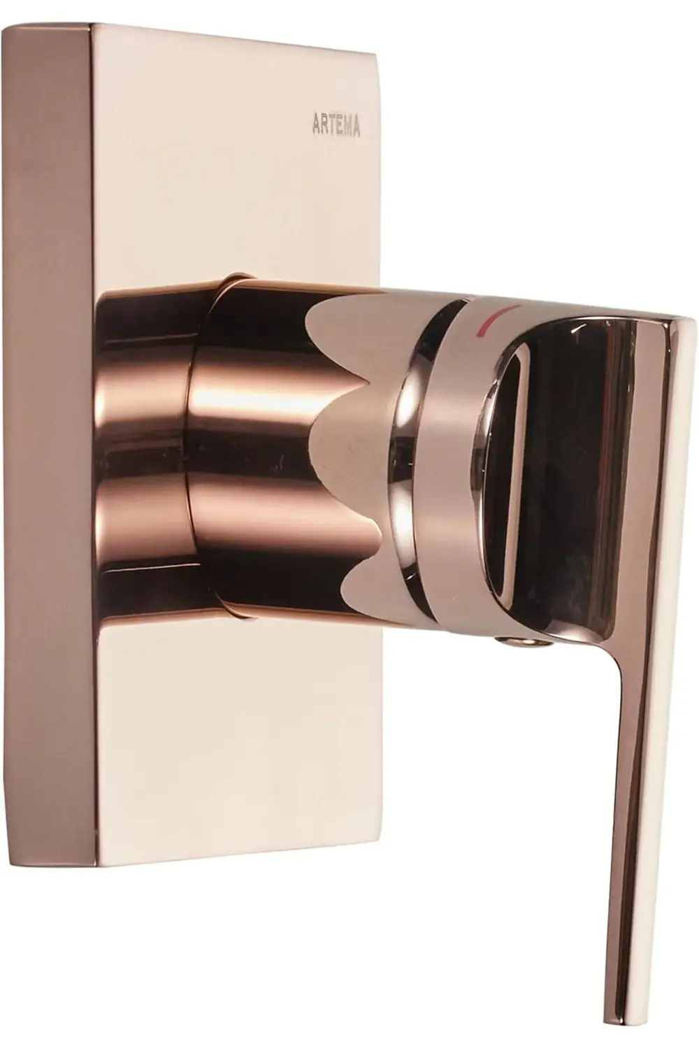 trendyvision Suit U A4228726 Duş Bataryası, Sıva Üstü, Bakır buyf