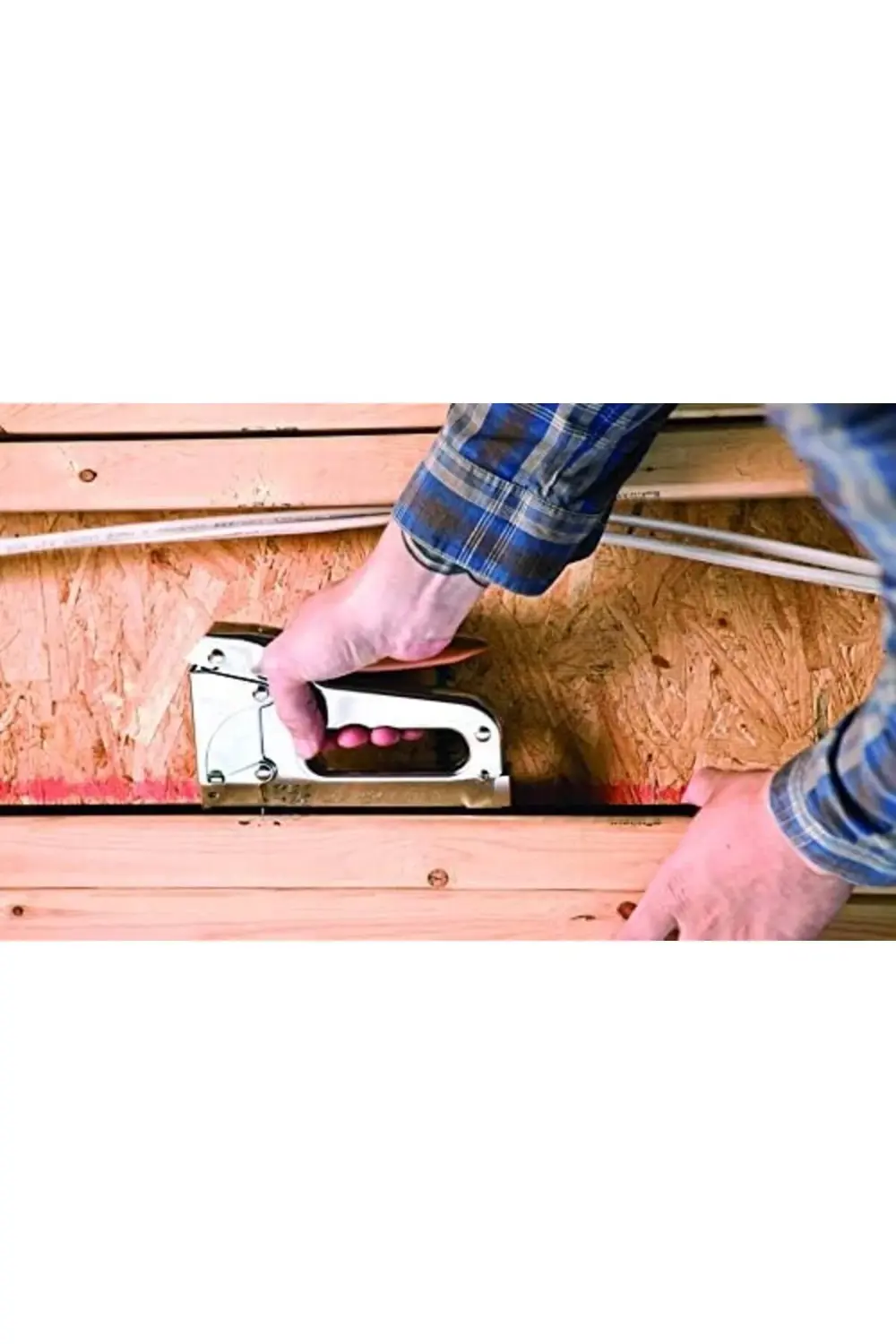 trendyvision T25 10-14mm Profesyonel Mekanik Kablo Zımba Tabancas