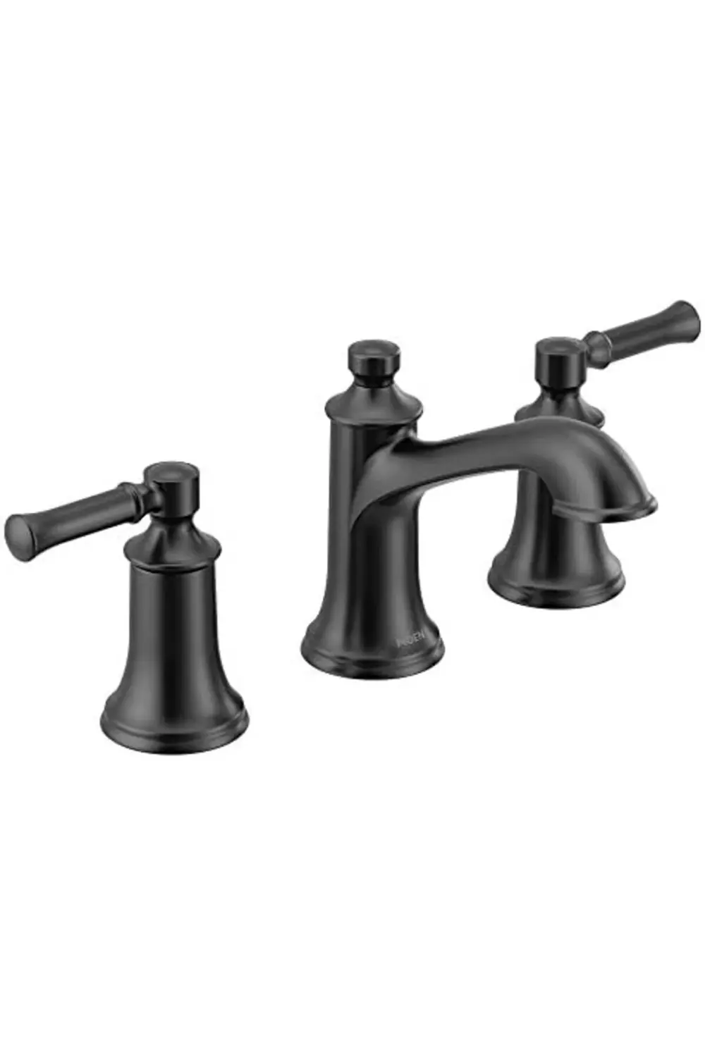 trendyvision T6805BL Dartmoor İki Kollu Geniş Banyo Musluğu, Valf