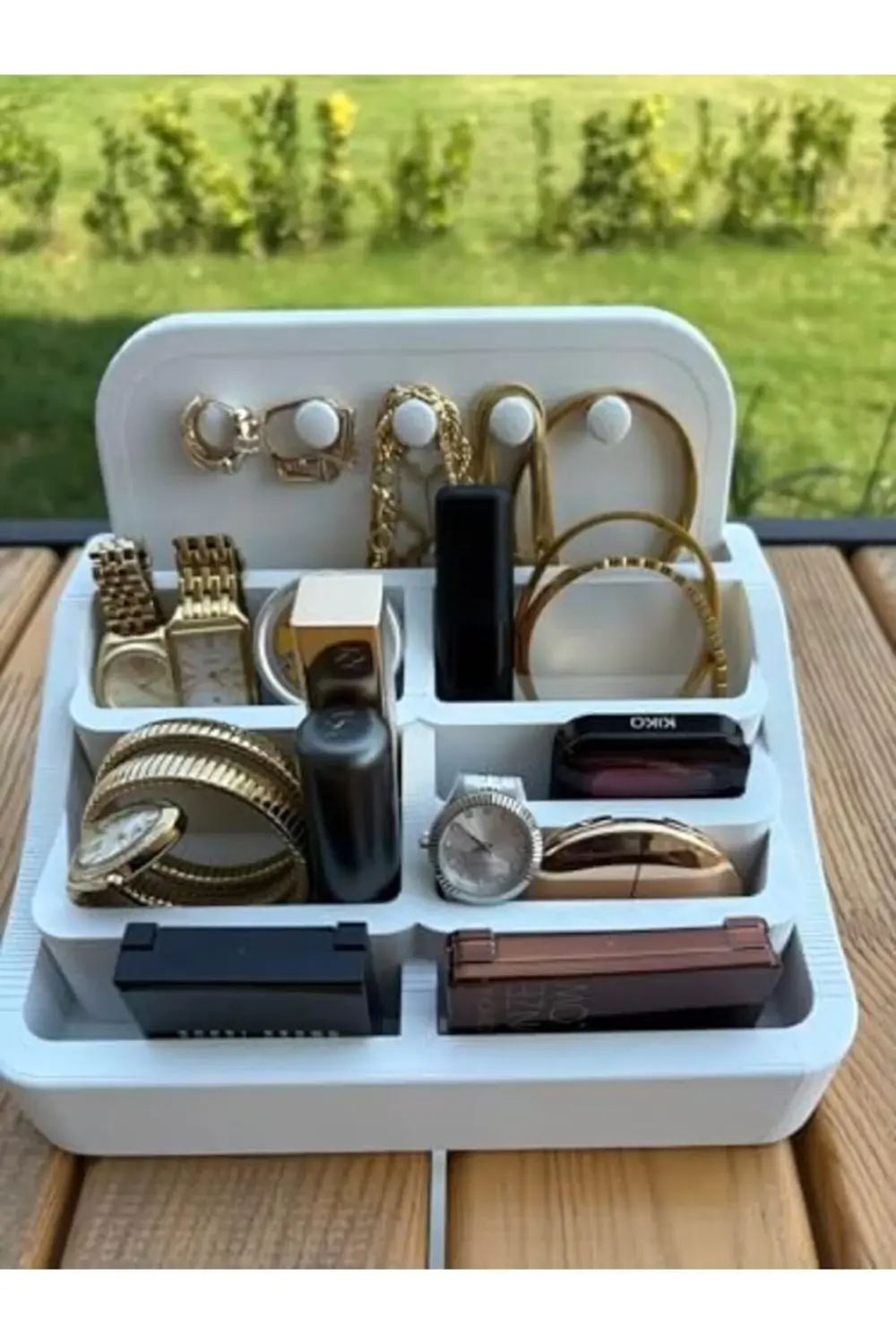 trendyvision Takı, Saat ve Kozmetik Organizeri - Şık ve Modern Ta