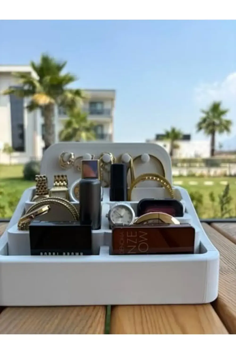 trendyvision Takı, Saat ve Kozmetik Organizeri - Şık ve Modern Ta