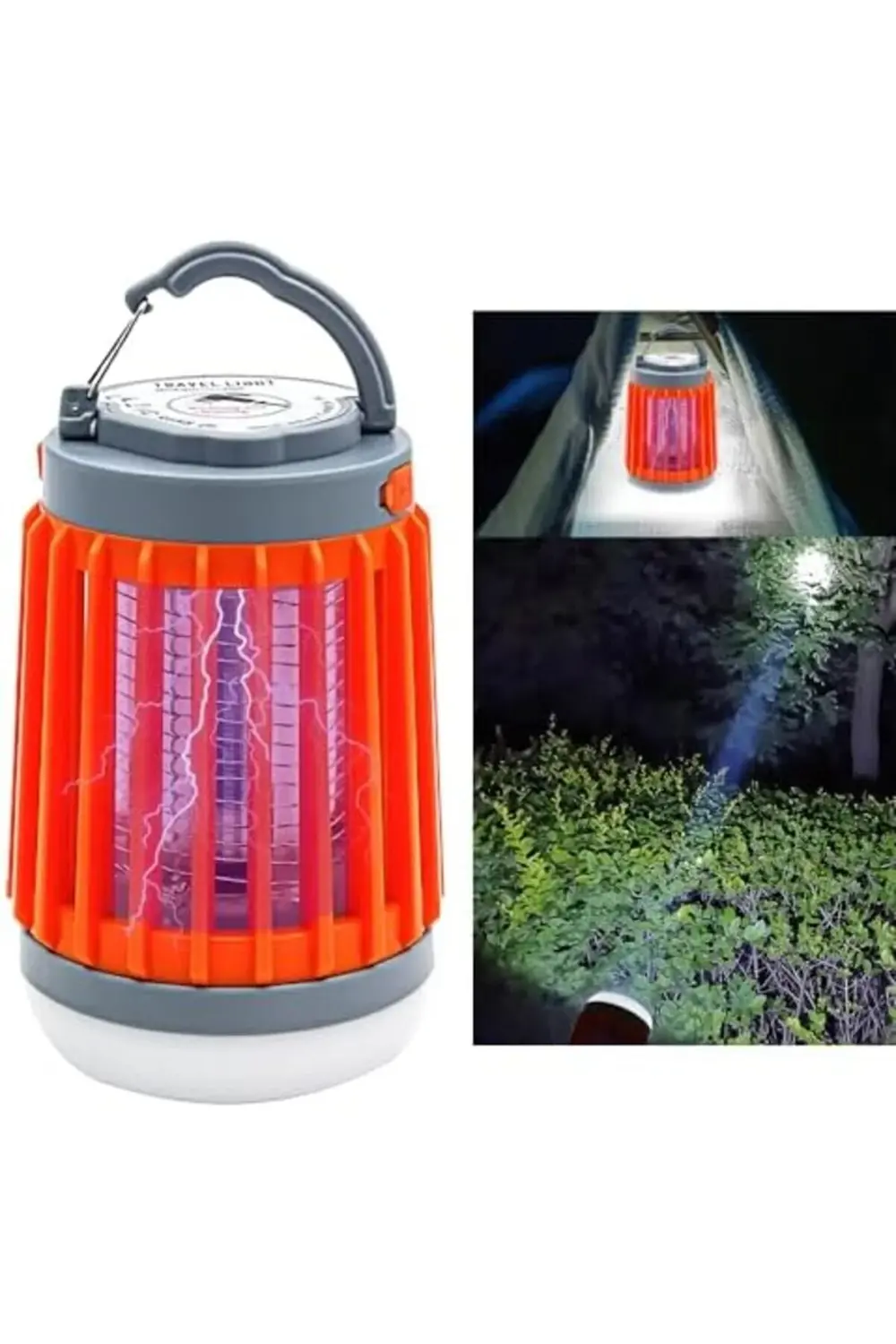 trendyvision Taşınabilir Mini Sivrisinek Katil Lambası, Kamp Fene