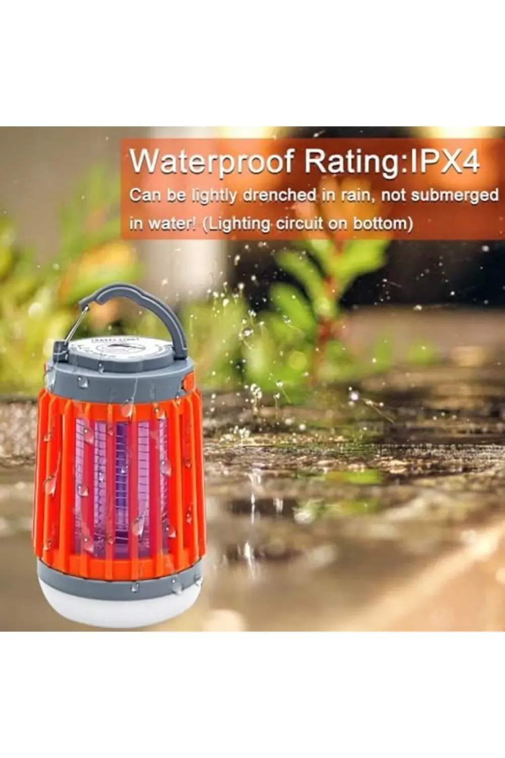 trendyvision Taşınabilir Mini Sivrisinek Katil Lambası, Kamp Fene