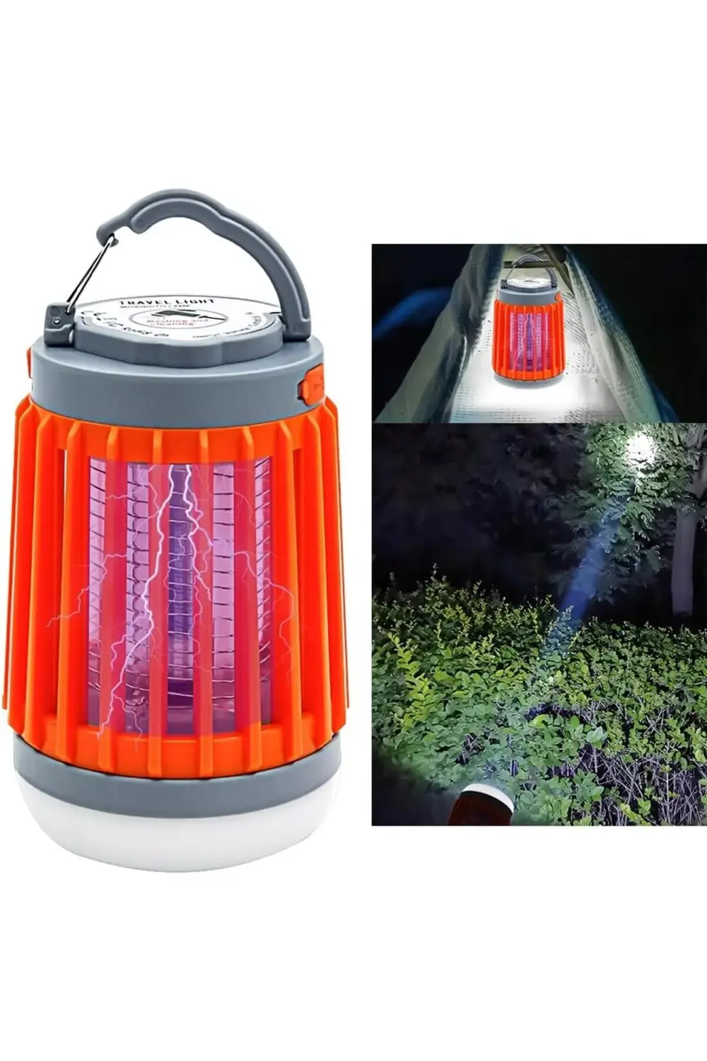 trendyvision Taşınabilir Mini Sivrisinek Katil Lambası, Kamp Fene