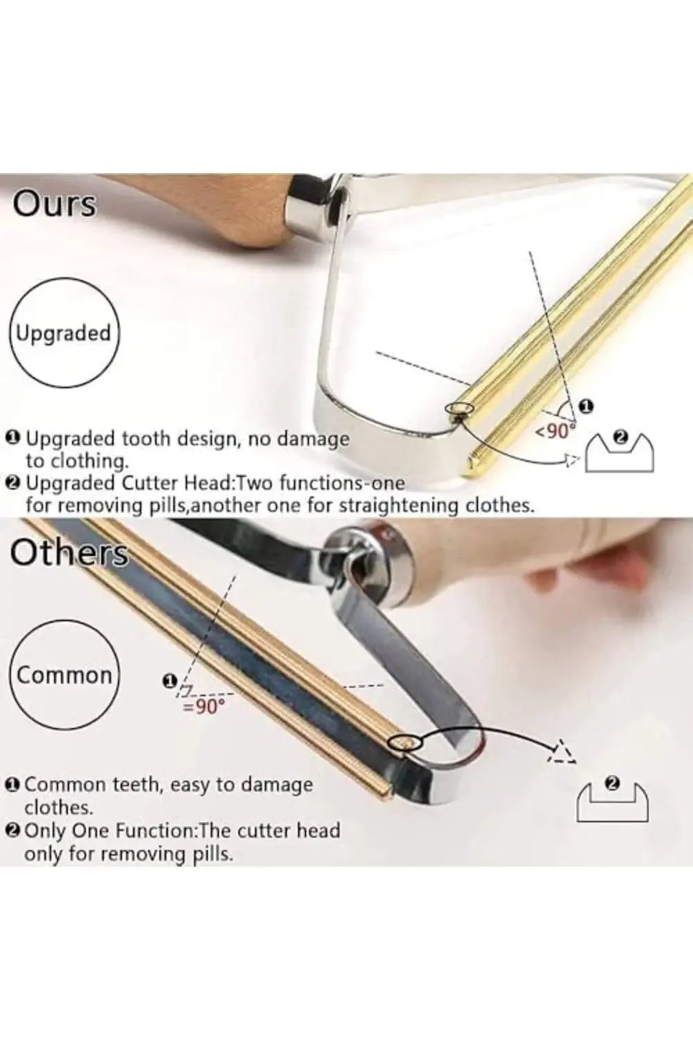 trendyvision Taşınabilir Tüy Toplayıcı, 2'li Paket Yeniden Kullan