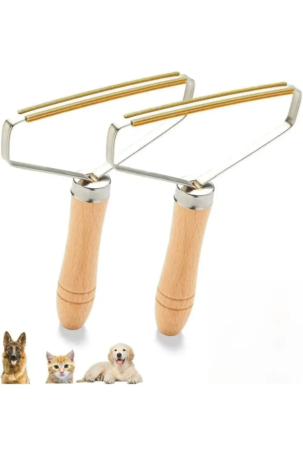 trendyvision Taşınabilir Tüy Toplayıcı, 2'li Paket Yeniden Kullan