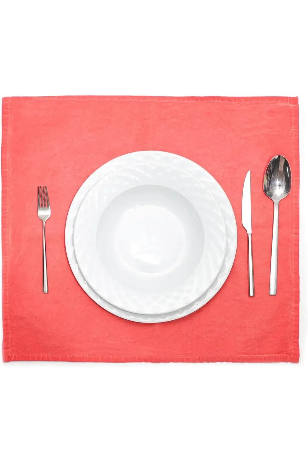 trendyvision Taşlanmış Denim Pamuk Amerikan Servisi - 2'li Set bu