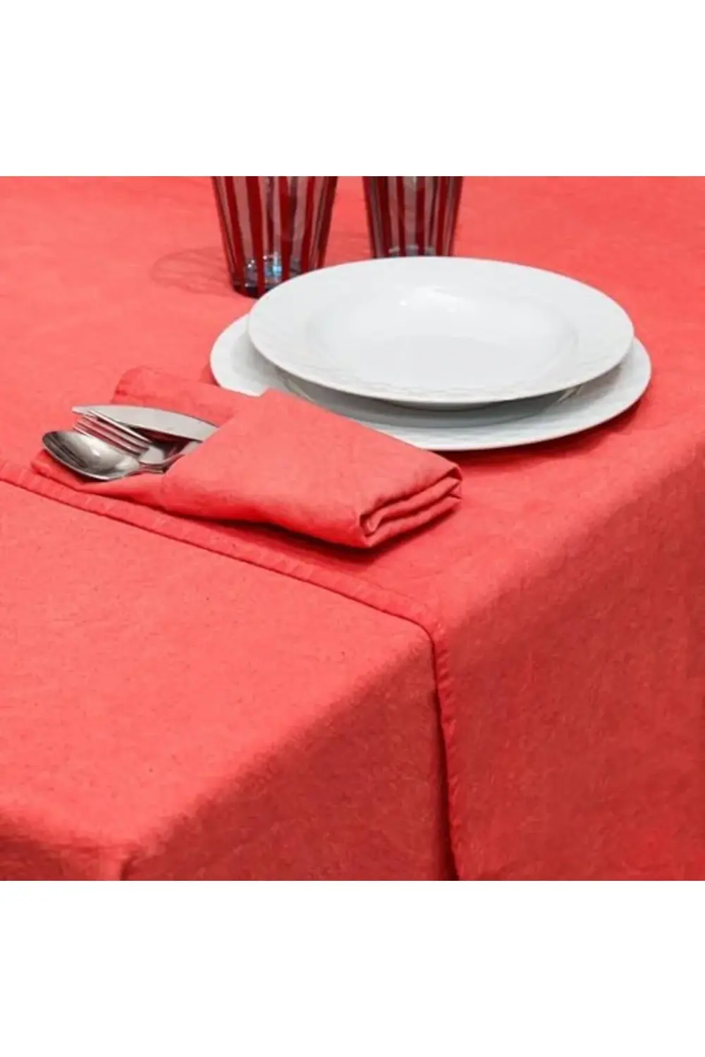 trendyvision Taşlanmış Denim Pamuk Runner buyflicker 395519