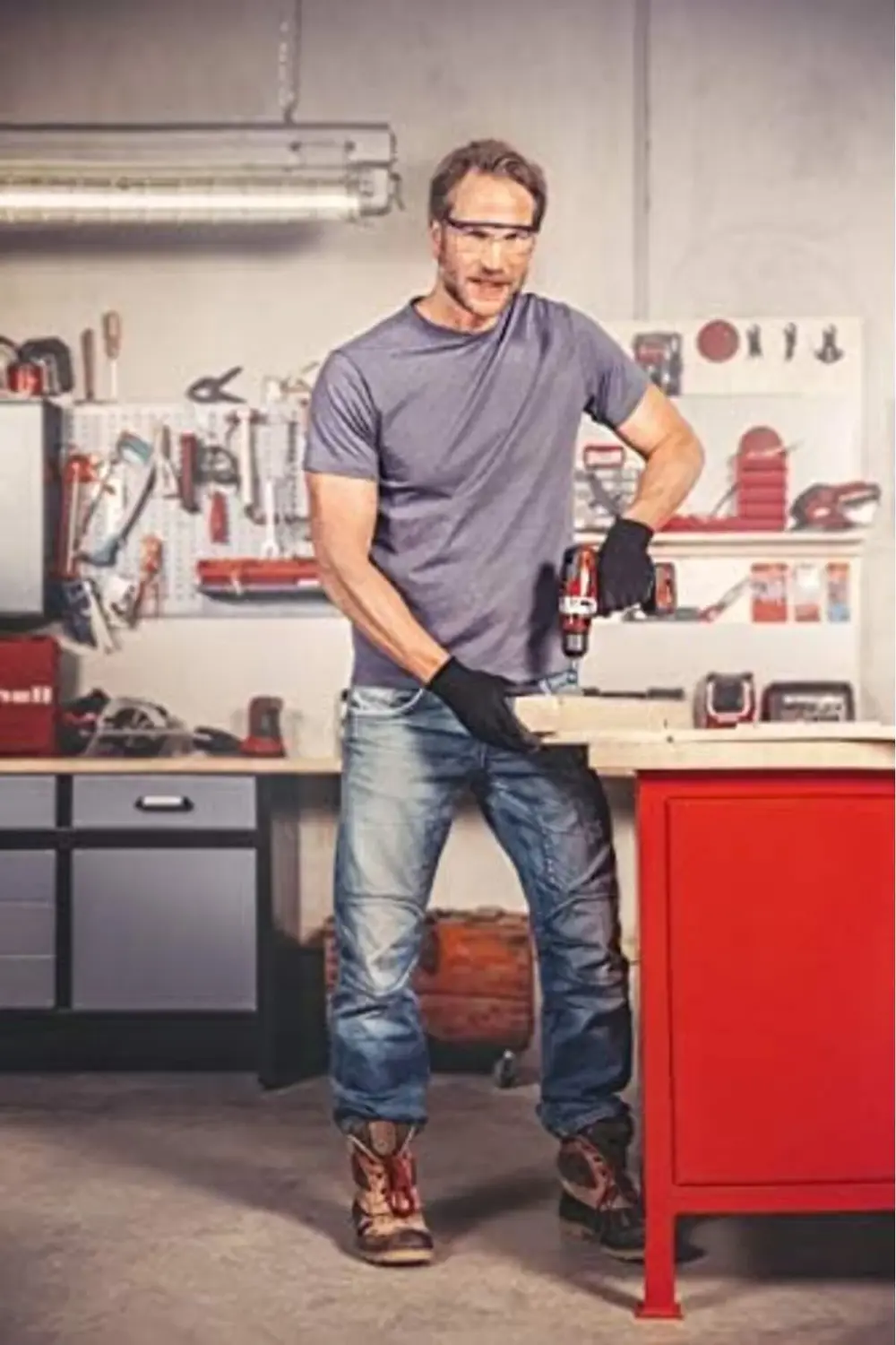 trendyvision TE-CD 12/1 Lİ Tek Akülü 2 Ah Darbesiz Matkap buyflic