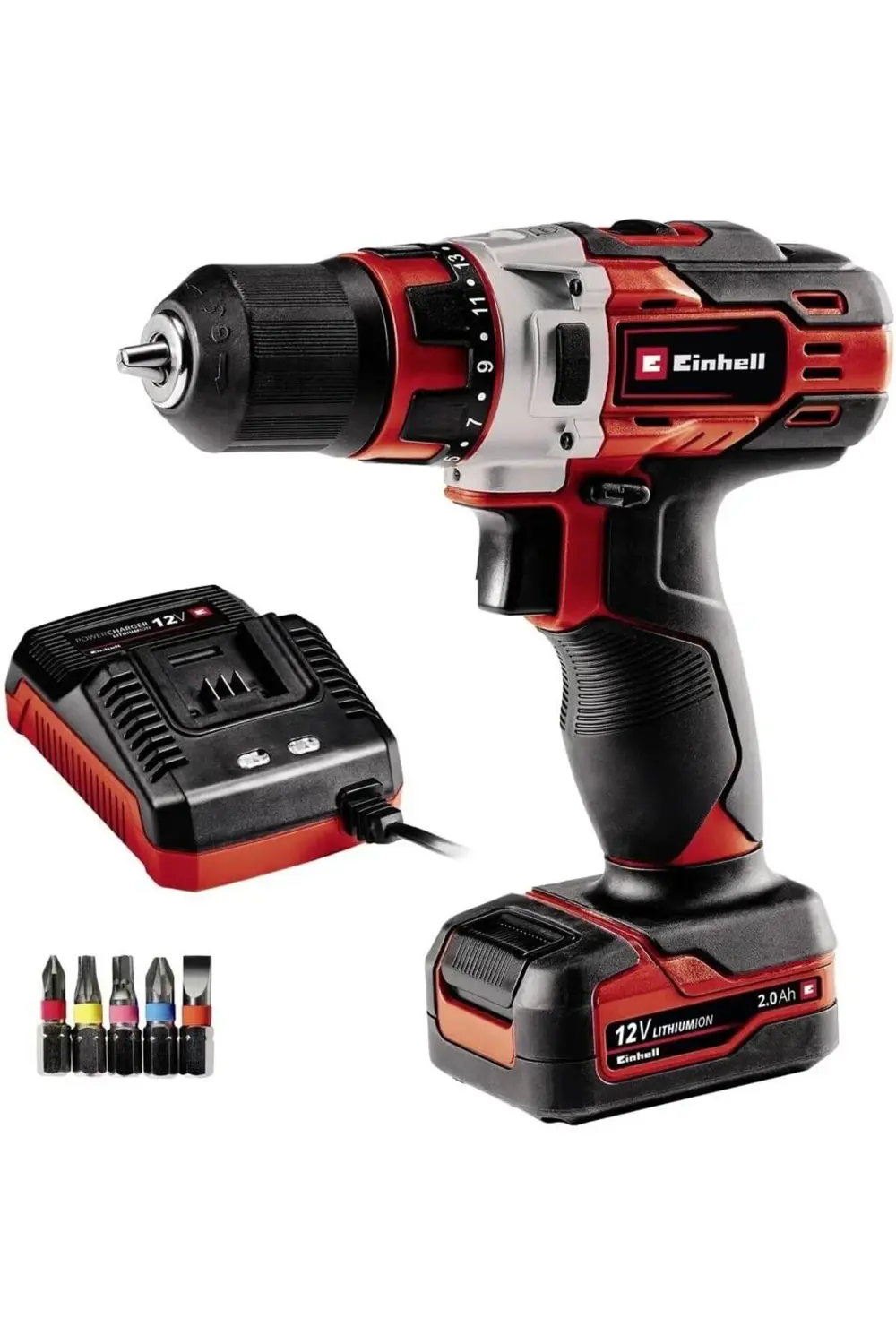 trendyvision TE-CD 12/1 Lİ Tek Akülü 2 Ah Darbesiz Matkap buyflic