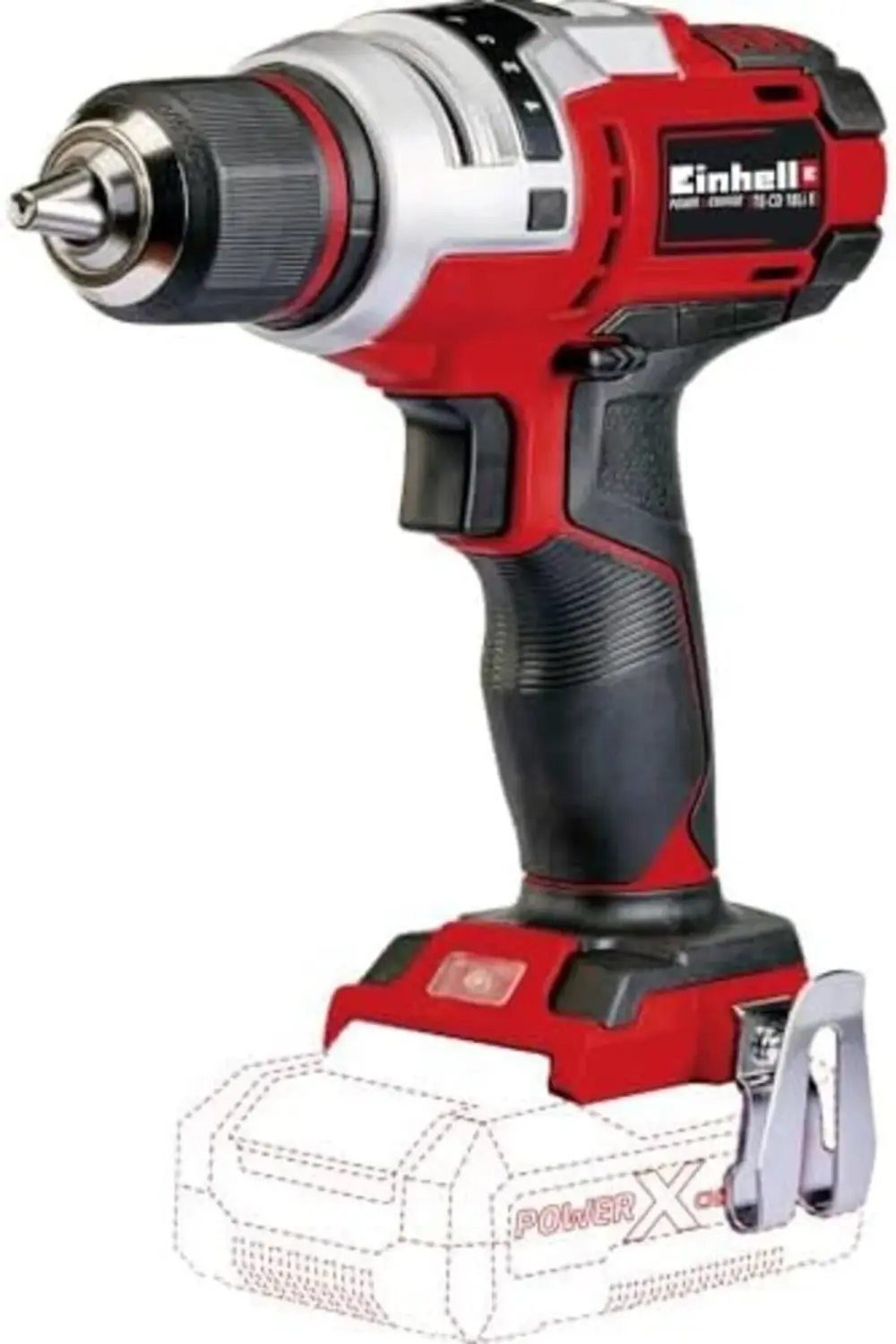 trendyvision TE-CD 18 Li E akülü matkap, Solo Power X- (lityum iy