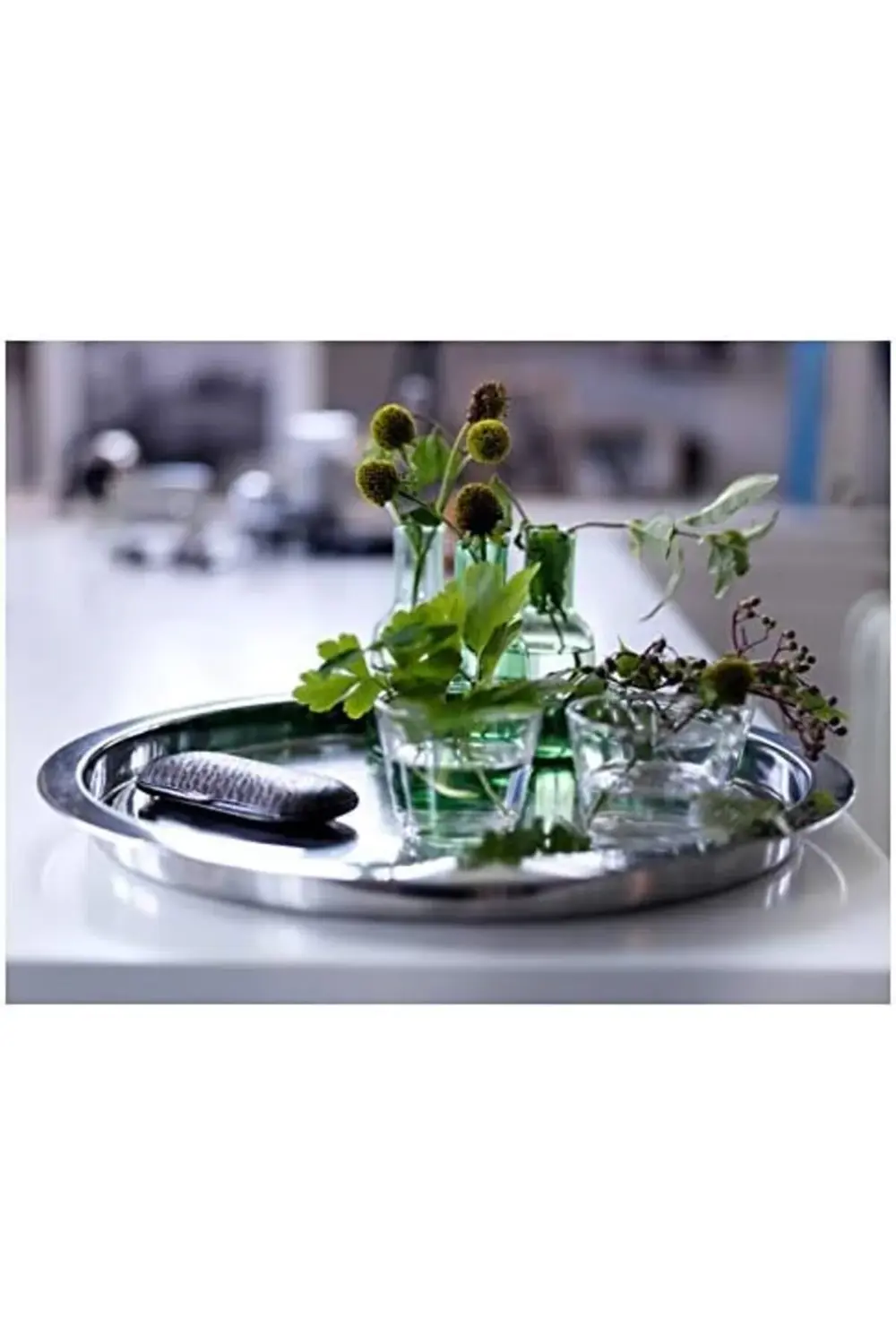 trendyvision Tealight mumluk, cam, gıda servisi için kullanılabil