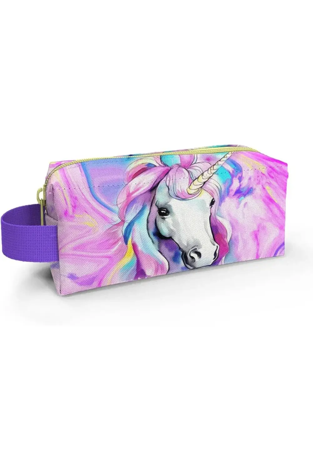 trendyvision Tek Bölmeli Kalemlik - Kız Çocuk Kalem Çantası buyfl