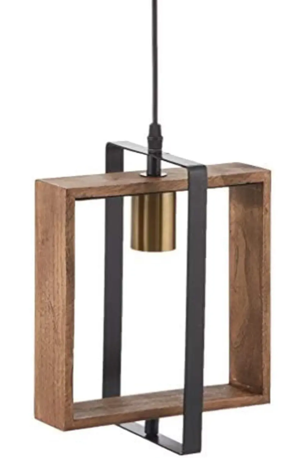 trendyvision Tekli Eskitme Siyah Boyalı Avize 1 X E27 buyflicker