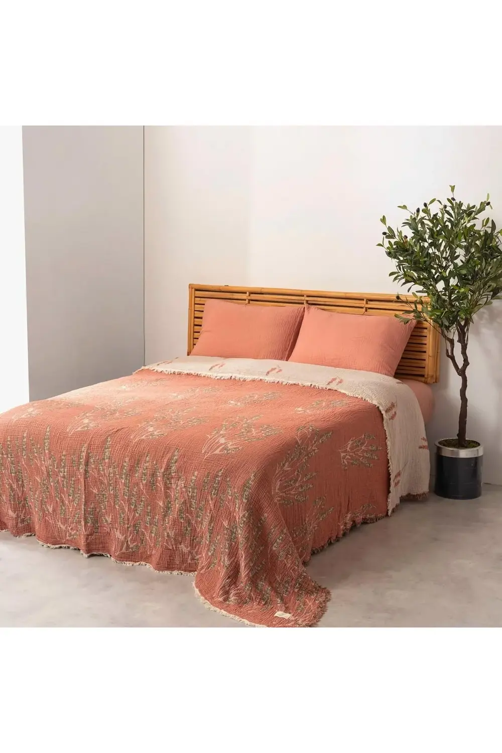 trendyvision TEKSTİL - Desenli Dekoratif Çok Amaçlı Müslin Pike v