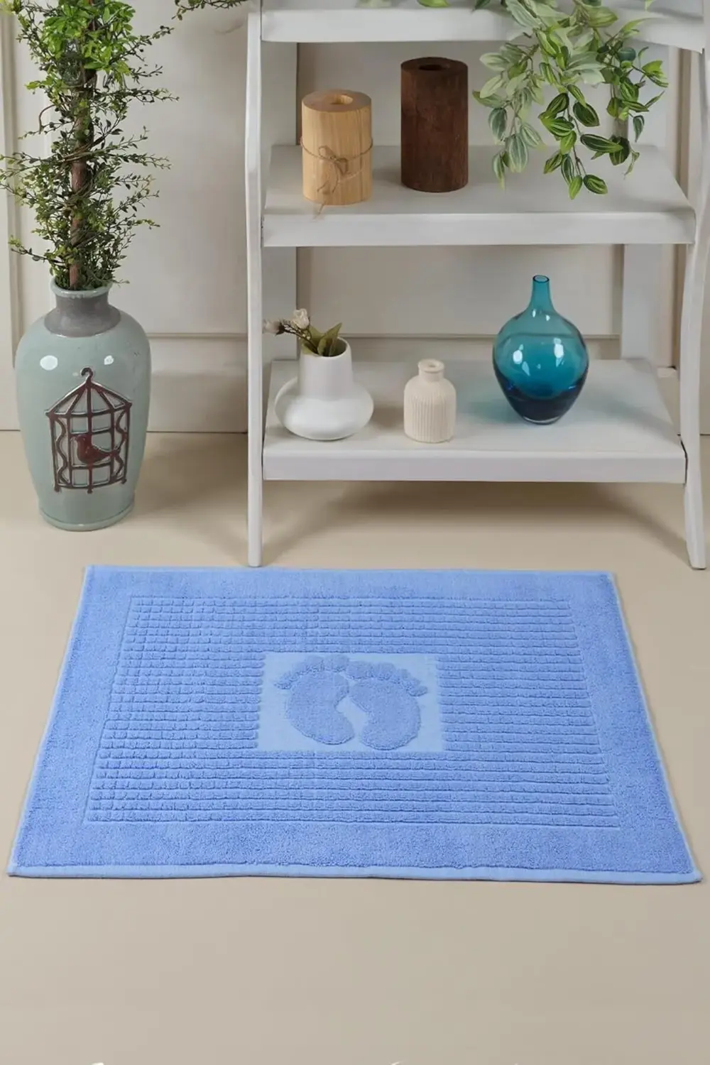 trendyvision Tekstil Mat | Ayak Havlusu, Banyo Paspası, Havlu Pas