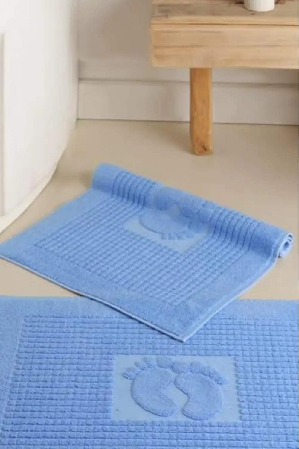 trendyvision Tekstil Mat | Ayak Havlusu, Banyo Paspası, Havlu Pas