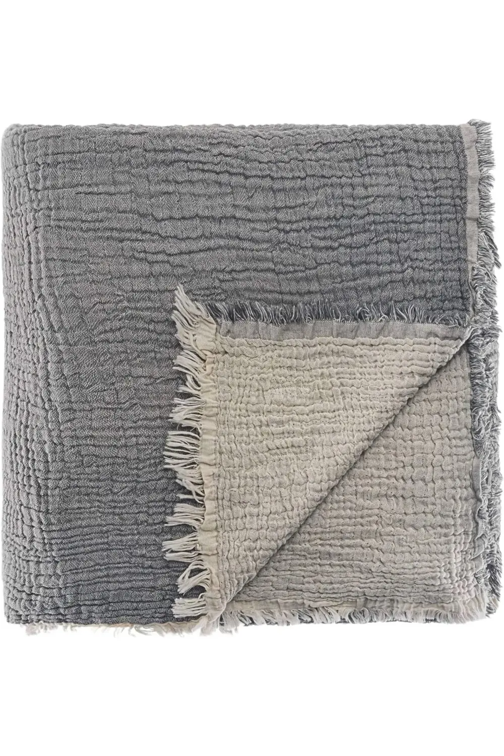 trendyvision TEKSTİL - Müslin Pike Tek Kişilik, 100% Pamuk 4 Katl