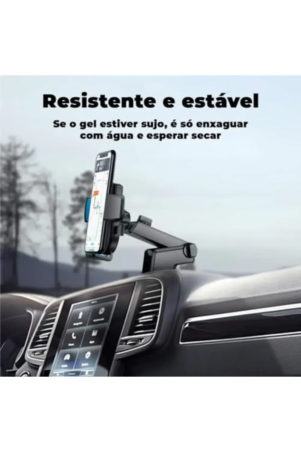 trendyvision TELESKOPİK CAMA, ARAÇ GÖĞSÜNE VE KONSOLA VAKUMLU ARA